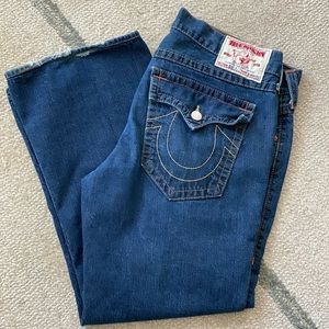 TRUE RELIGION Men’s 38x33 jeans 30 inseam